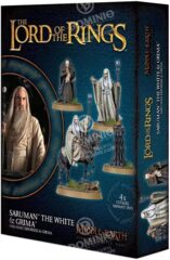 (30-49)   Middle Earth Strategy Battle Game: Saruman The White & Grima